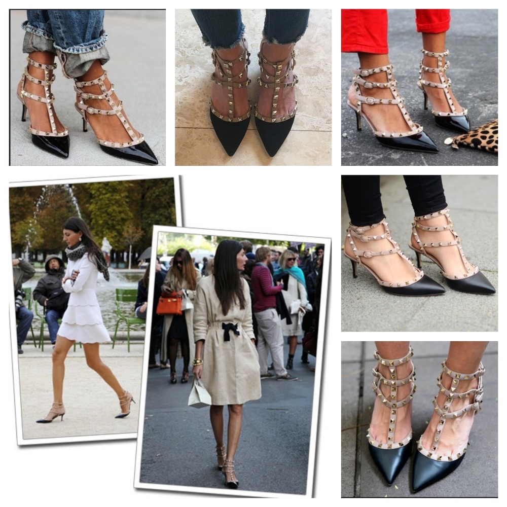 BCBGeneration Studded Niro-X Heels